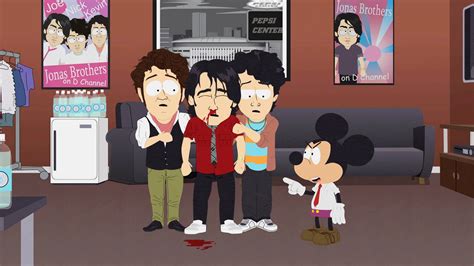 the ring south park|south park mickey mouse jonas brothers.